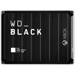 Comparateur de prix : WD_BLACK 6TB P10 Game Drive Portable Hard Drive - WDBZ7D0060BBK-WESN