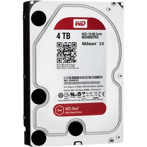 WD Red WD40EFRX 4 TB SATA 6 Gb/s Hard Disk Drive with NASware pas cher