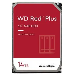 WD Red Disque Dur HDD Interne 3.5" 14To 5400RPM SATA Rouge pas cher