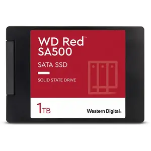 Comparateur de prix : Western Digital Red SA500 2.5" 1 To Série ATA III 3D NAND WDS100T1R0A