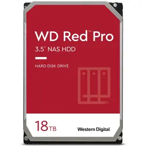 Comparateur de prix : Western Digital 18TB WD Red Pro NAS Internal Hard Drive - WD181KFGX