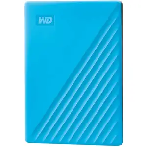 Comparateur de prix : Western Digital My Passport disque dur externe 4 To Bleu WDBPKJ0040BBL-WESN