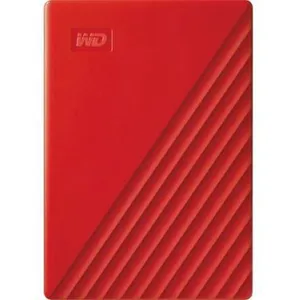 Comparateur de prix : Western Digital My Passport 2 To Rouge - Disque dur externe 2,5"