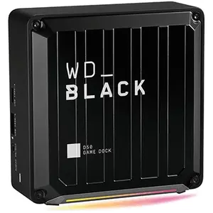 Comparateur de prix : WD_BLACK Disque SSD externe WD Black D50 Game Dock 2To NVMe - Thunderbolt3
