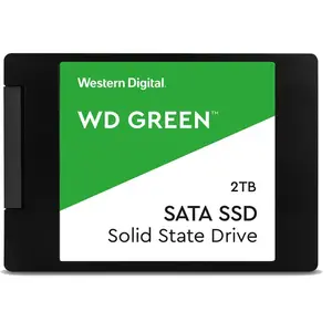 Comparateur de prix : WESTERN DIGITAL Disque dur SATA SSD - 2TB interne - Format 2.5" - Vert