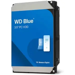 Western Digital 2TB WD 3.5in PC - Internal Hard Drive, Blue - WD20EZBX pas cher