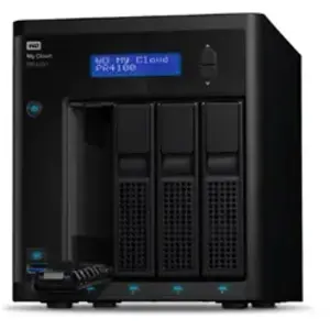 Western Digital My Cloud Series PR4100 NAS Bureau Ethernet/LAN 16 To Noir pas cher