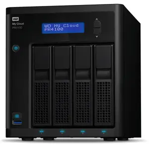 Western Digital 0TB My Cloud PR4100 Hard Drive - WDBNFA0000NBK-EESN pas cher