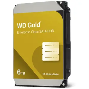 6TB Gold  Enterprise Class SATA HDD - Portable Hard Drive - WD6003FRYZ pas cher