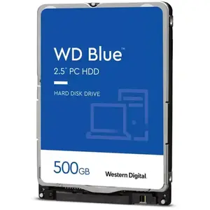 Western Digital Blue 500 Go - Disque dur 2,5" 5400 tr/min - WD5000LPZX pas cher