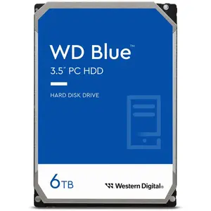 Western Digital WD60EZRZ Disque Dur Interne 3,5" 6 to SATA pas cher