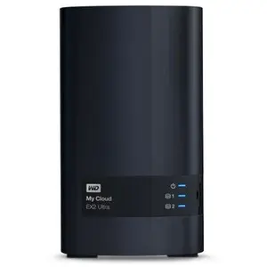 Western Digital (WD) NAS My Cloud EX2 Ultra - Boitier nu pas cher