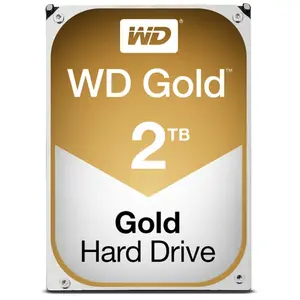 2TB Gold Enterprise Class SATA HDD - Portable Hard Drive - WD2005FBYZ pas cher