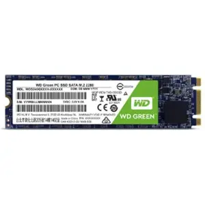 Western Digital WD Green  - Disque SSD Interne - 480Go - M.2 (WDS480G2G0B) pas cher