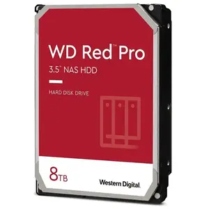 Western Digital 8TB WD Red Pro NAS Portable Hard Drive - WD8003FFBX pas cher