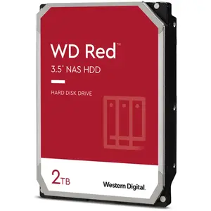 Western Digital 2TB WD Hard Drive, Red - WD20EFAX pas cher