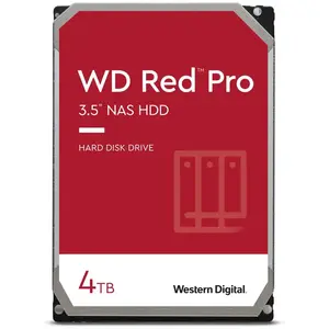 Comparateur de prix : Western Digital 4TB WD Red Pro NAS Portable Hard Drive - WD4003FFBX