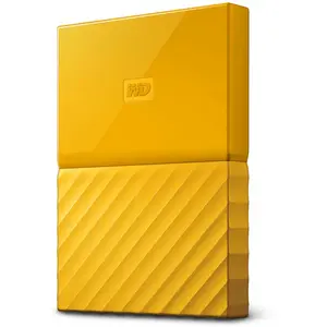 Comparateur de prix : Western Digital 2TB My Passport Portable - Hard Drive, Yellow (Recertified) - RWDBYFT0020BYL-WESN