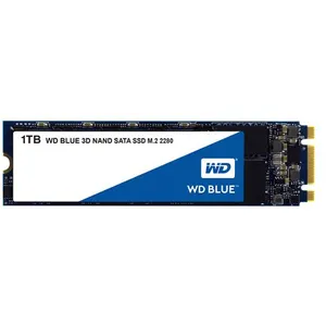 Comparateur de prix : Western Digital WD Blue  - Disque SSD Interne - 3D Nand - 1To - M.2 SATA (WDS100T2B0B)