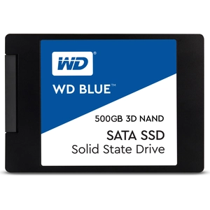 Western Digital WD Blue - Disque SSD Interne - 3D Nand - 500Go - 2.5" (WDS500G2B0A) pas cher