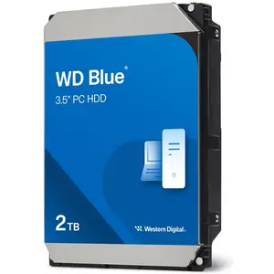 Western Digital Blue 2 To - Disque dur 5400 tr/min - WD20EZAZ pas cher