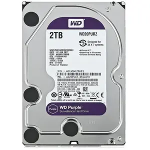 Comparateur de prix : Western Digital - Disque Dur Purple - 2TO