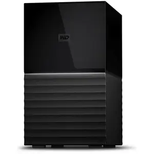 Comparateur de prix : Baie de disques - WESTERN DIGITAL - My Book Duo - 20To - USB 3.0 - Noir