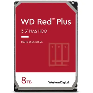 Western Digital Red Plus disque dur 8 To 7200 tr/min 256 Mo 3.5" Série... pas cher