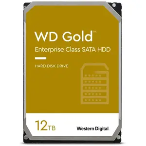 12TB Gold Enterprise Class SATA HDD - Portable Hard Drive - WD121KRYZ pas cher