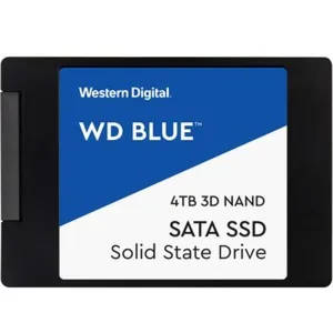 Western Digital - WD Blue SSD - Disque SSD interne 2.5" SATA 4To 3D NAND pas cher