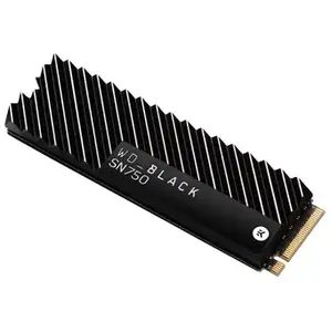 Comparateur de prix : Disque SSD interne Black Interne 1To SN750 + Dissipateur - Western Digital
