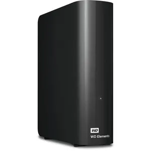 WESTERN DIGITAL Elements Desktop - 10To - Noir pas cher