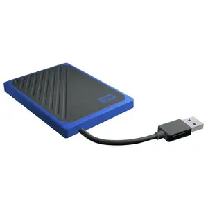 Comparateur de prix : Western Digital WD - My Passport Go 1TB - Disque SSD Portable - Finition Cobalt