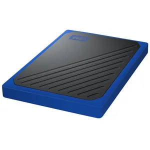 Comparateur de prix : Western Digital SSD externe portable My Passport Go USB 3.0 500 Go Noir et bleu