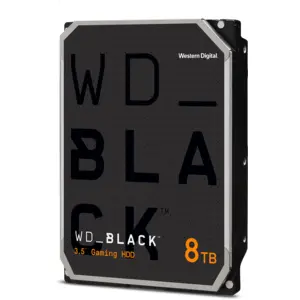 8TB WD_Black  Gaming - Internal Hard Drive - WD8002FZBX pas cher