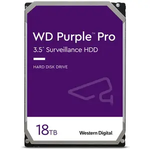 Comparateur de prix : Western Digital Purple Pro 3.5" 18 To Série ATA III WD181PURP