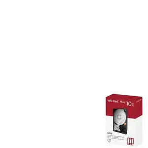 Western Digital 10TB WD Red Plus - Internal Hard Drive - WD101EFBX pas cher