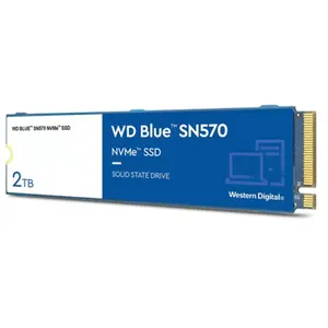 Comparateur de prix : Western Digital WD Blue SN570 2 To M.2 PCI Express 3.0 NVMe TLC