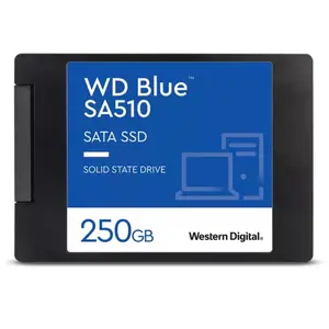 Comparateur de prix : Western Digital WD Blue SA510 - SSD - 250 Go - interne - 2.5" - SATA 6Gb/s