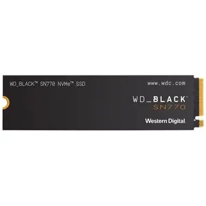 Western Digital Black SN770 1 To M.2 PCI Express 4.0 NVMe pas cher