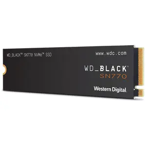 Comparateur de prix : Western Digital Black SN770 M.2 2 To PCI Express 4.0 NVMe WDS200T3X0E
