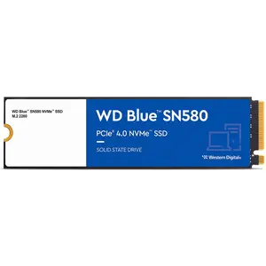 Western Digital Blue SN580 500 Go M.2 PCI Express 4.0 NVMe TLC pas cher