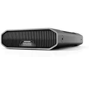 Comparateur de prix : SanDisk Professional 6TB G-DRIVE - Hard Drive - SDPHF1A-006T-MBAAD