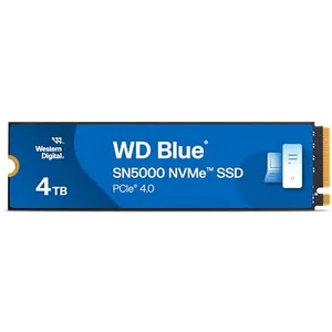Comparateur de prix : Western Digital WD Blue SN5000 NVMe 4 To M.2 PCI Express 4.0