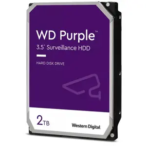 Comparateur de prix : Western Digital Purple 2 To - Disque dur pour Vidéosurveillance - WD23PURZ