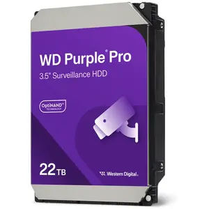 Comparateur de prix : Western Digital Purple Pro 3.5" 22 To Série ATA III