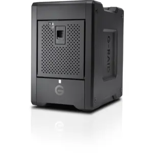 SanDisk Professional 80TB G-RAID SHUTTLE 4 Hard Drive - SDPH34H-080T-M... pas cher