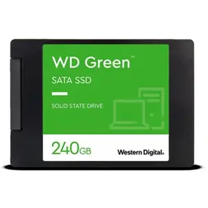 Comparateur de prix : WESTERN DIGITAL - Green - Disque SSD Interne - 240 Go - 25 - WDS240G3G0A