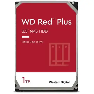 Western Digital Wd Red 1 To 3.5'' Sata Iii (6 Gb/s) Cache 64 Mo pas cher