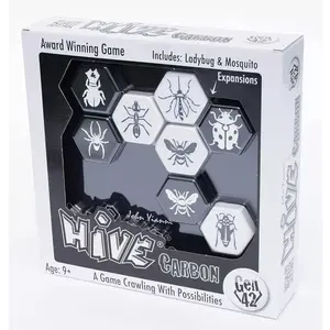 Huch & Friends Jeu de société Hive Carbon  - GEN 42 Jeu de société  - 605334e  pas cher